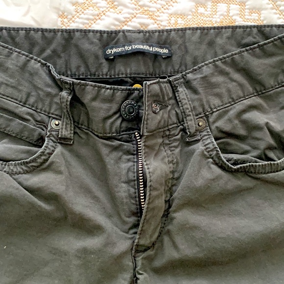 Drykorn for beautiful people dark grey pants. Size 25. - Picture 4 of 9